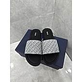 US$73.00 Dior Shoes for Dior Slippers for men #608008