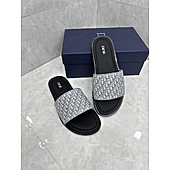 US$73.00 Dior Shoes for Dior Slippers for men #608008