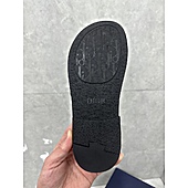 US$73.00 Dior Shoes for Dior Slippers for men #608009