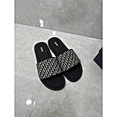 US$73.00 Dior Shoes for Dior Slippers for men #608010