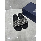 US$73.00 Dior Shoes for Dior Slippers for men #608010