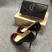 US$69.00 Christian Louboutin 12cm High-heeled shoes for women #608359