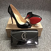 US$69.00 Christian Louboutin 12cm High-heeled shoes for women #608361