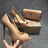 US$69.00 Christian Louboutin 12cm High-heeled shoes for women #608362