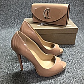 US$69.00 Christian Louboutin 12cm High-heeled shoes for women #608362