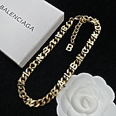 US$25.00 Balenciaga Necklace #608381
