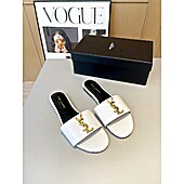 US$58.00 YSL Shoes for YSL slippers for women #608710