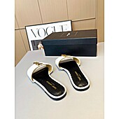 US$58.00 YSL Shoes for YSL slippers for women #608710