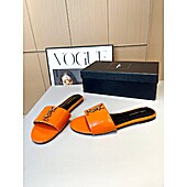 US$58.00 YSL Shoes for YSL slippers for women #608711