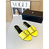 US$58.00 YSL Shoes for YSL slippers for women #608713