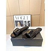 US$58.00 YSL Shoes for YSL slippers for women #608715