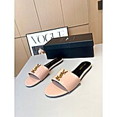 US$58.00 YSL Shoes for YSL slippers for women #608717