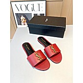 US$58.00 YSL Shoes for YSL slippers for women #608720