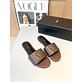US$58.00 YSL Shoes for YSL slippers for women #608722