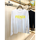 US$29.00 Fendi Long-Sleeved T-Shirts for MEN #609004