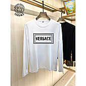 US$29.00 Versace Long-Sleeved T-Shirts for men #609016