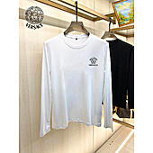 US$29.00 Versace Long-Sleeved T-Shirts for men #609018