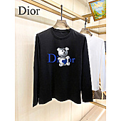 US$29.00 Dior Long-sleeved T-shirts for men #609023