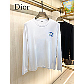 US$29.00 Dior Long-sleeved T-shirts for men #609029