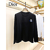 US$29.00 Dior Long-sleeved T-shirts for men #609030