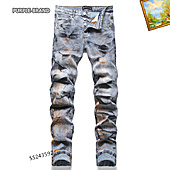 US$50.00 Purple brand Jeans for MEN #609213
