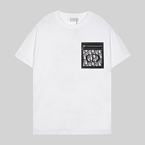 Dior T-shirts for men #609536 replica
