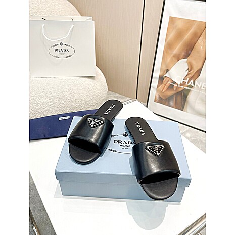 Prada Shoes for Prada Slippers for women #609694 replica