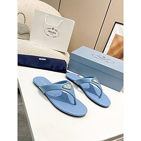 Prada Shoes for Prada Slippers for women #609698 replica