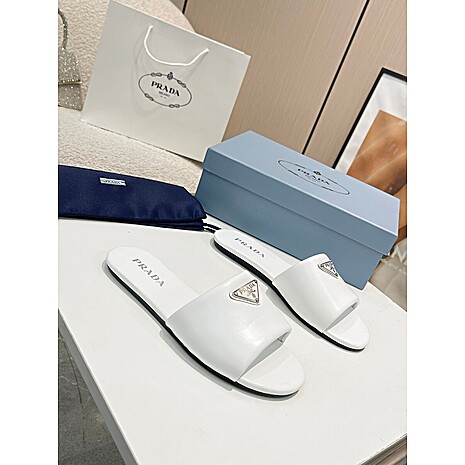 Prada Shoes for Prada Slippers for women #609703 replica