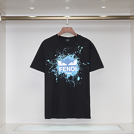 Fendi T-shirts for men #609737 replica