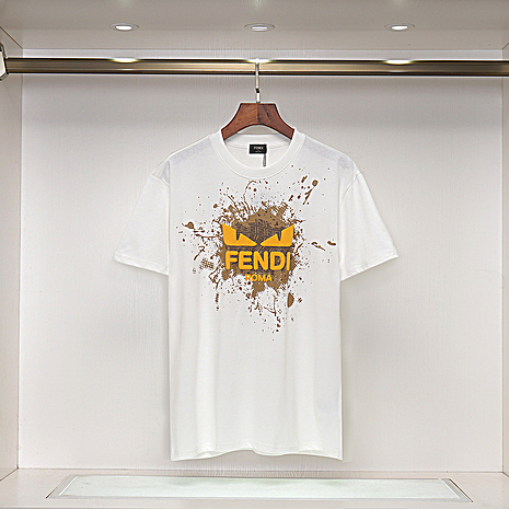 Fendi T-shirts for men #609738 replica
