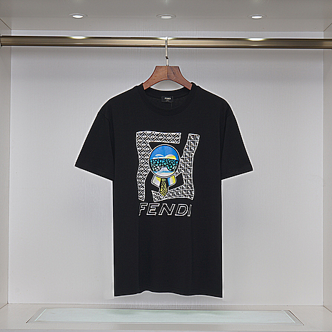Fendi T-shirts for men #609739 replica