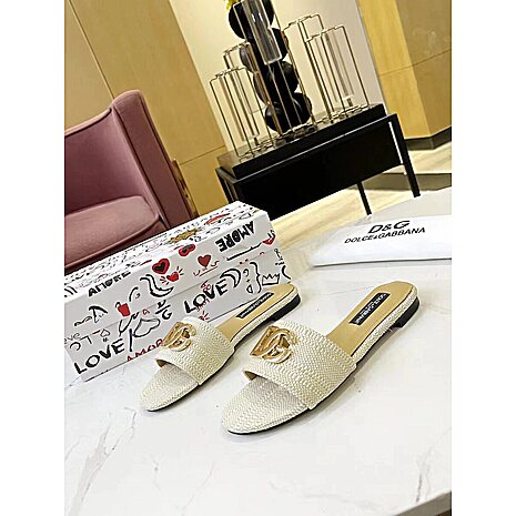 D&G Shoes for D&G Slippers for women #609801 replica