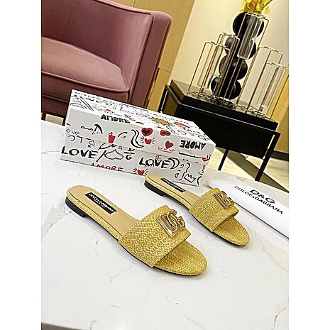 D&G Shoes for D&G Slippers for women #609802 replica