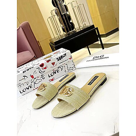 D&G Shoes for D&G Slippers for women #609803 replica
