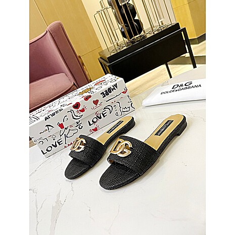 D&G Shoes for D&G Slippers for women #609804 replica