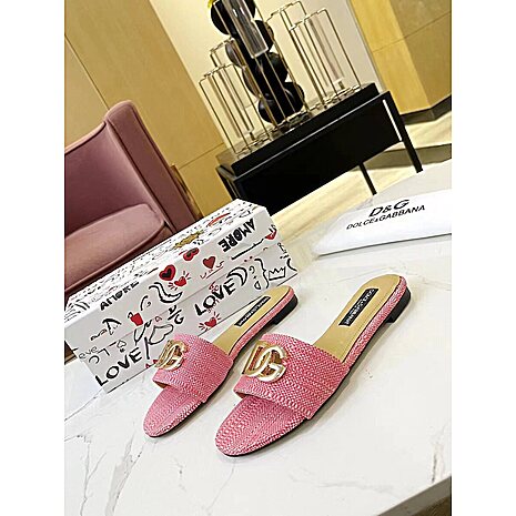 D&G Shoes for D&G Slippers for women #609806 replica
