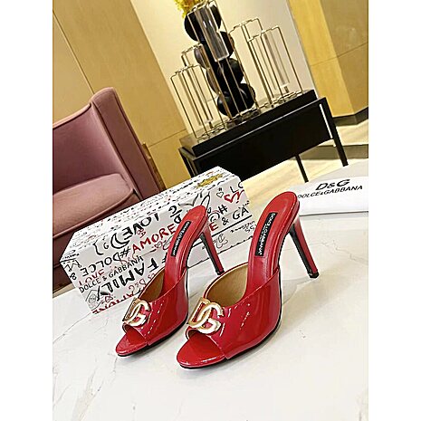 D&G 10cm High-heeled shoes for women #609808 replica