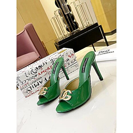 D&G 10cm High-heeled shoes for women #609814 replica