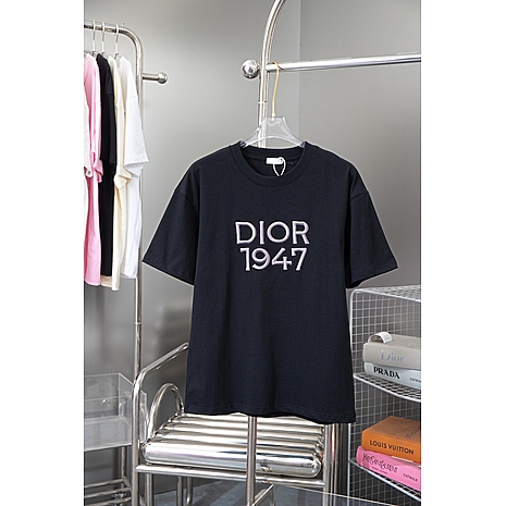 Dior T-shirts for men #610016 replica