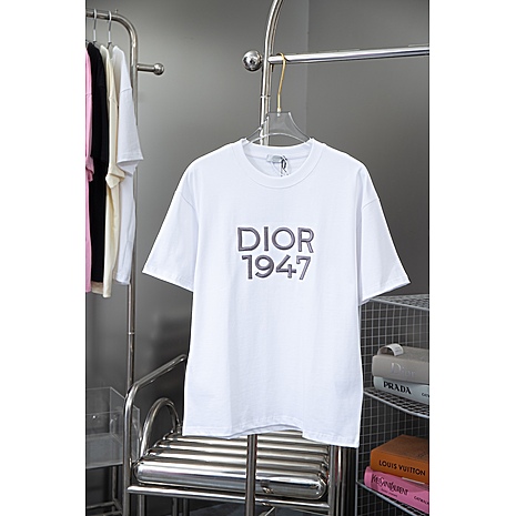 Dior T-shirts for men #610019 replica