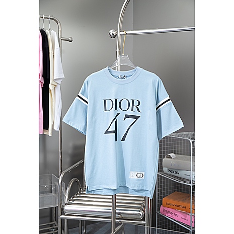 Dior T-shirts for men #610022 replica