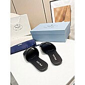 US$61.00 Prada Shoes for Prada Slippers for women #609694