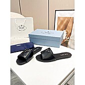 US$61.00 Prada Shoes for Prada Slippers for women #609694