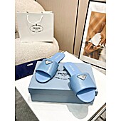 US$61.00 Prada Shoes for Prada Slippers for women #609700