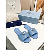 US$61.00 Prada Shoes for Prada Slippers for women #609700
