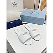 US$61.00 Prada Shoes for Prada Slippers for women #609703
