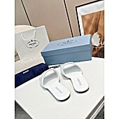US$61.00 Prada Shoes for Prada Slippers for women #609703
