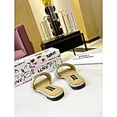 US$69.00 D&G Shoes for D&G Slippers for women #609803