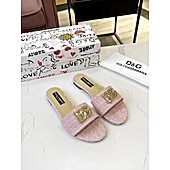 US$69.00 D&G Shoes for D&G Slippers for women #609805